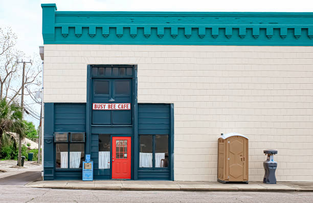 Professional porta potty rental in Marcellus, MI